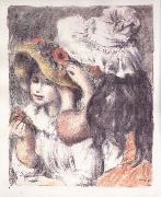 Second Plate, Pierre-Auguste Renoir